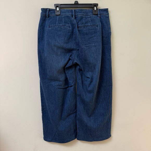 J. Jill Full Leg Crop Denim Jeans - Picture 5 of 11
